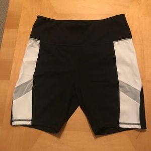 Avia spandex workout shorts.